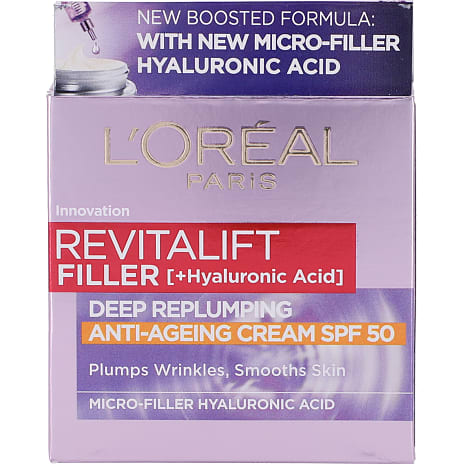 Dagcreme anti-age m. solfaktor 50