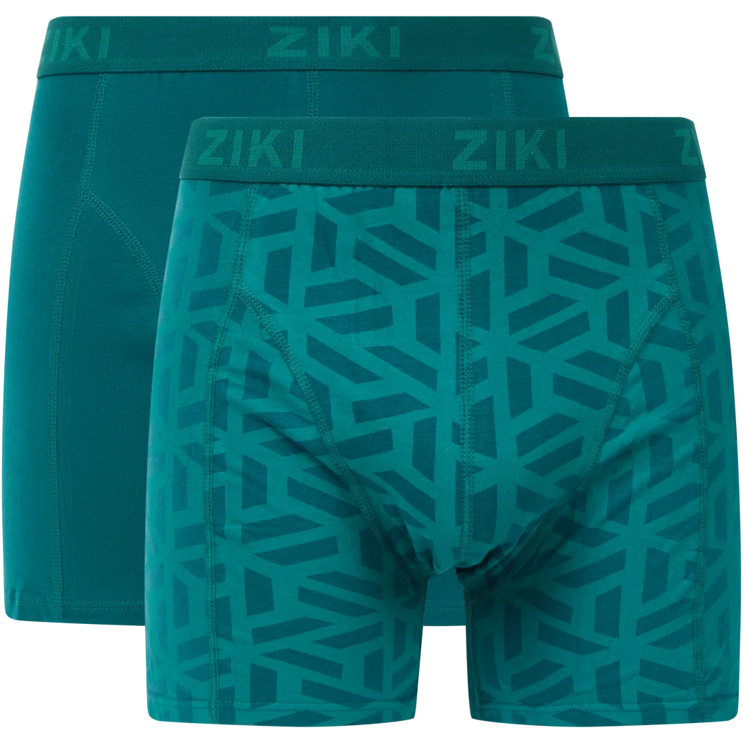 Ziki boxershorts Maat XL | 2 stuks | diverse varianten