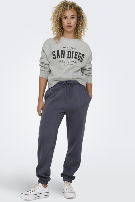 Only grijze dames sweater