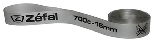 FOND DE JANTE ZEFAL ROUTE 700X16 GRIS HAUTE PRESSION (VENDU A L'UNITE EN VRAC)