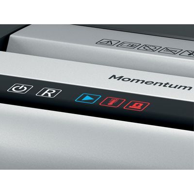 Rexel Momentum M510 - destructeur de documents coupe croisée microparticules - 10 feuilles - Corbeille 23 litres