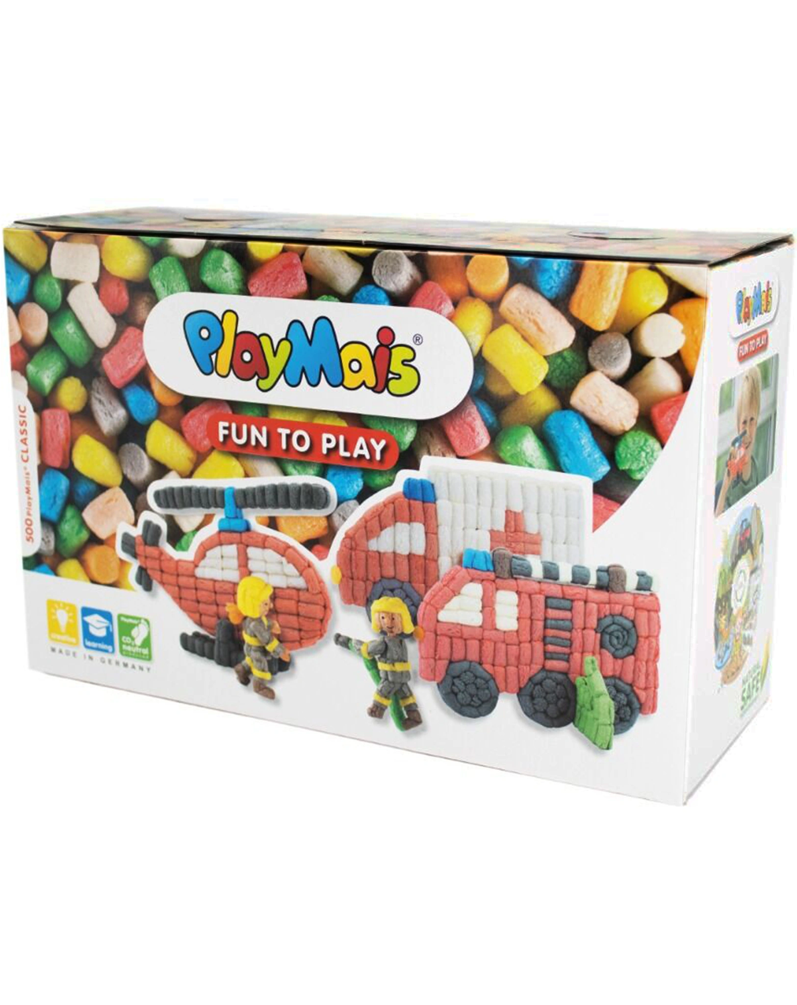 PlayMais® CLASSIC FUN TO PLAY - FEUERWEHR
