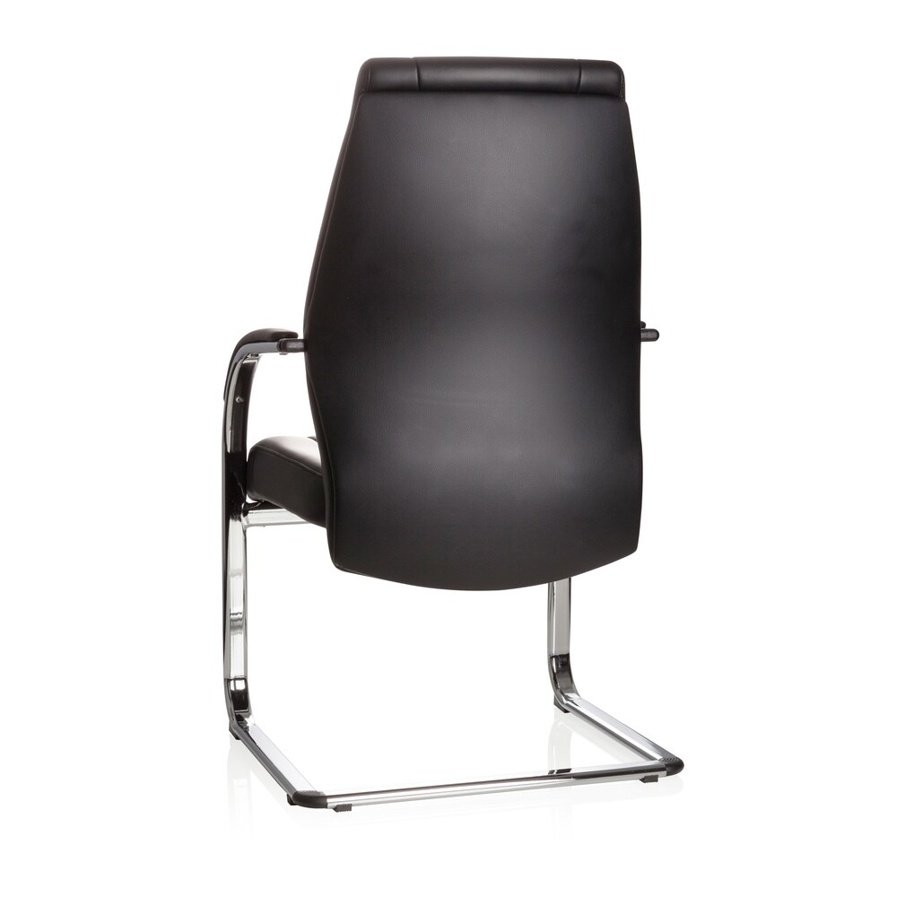 Freischwinger VITORO V Kunstleder mit Armlehnen hjh OFFICE