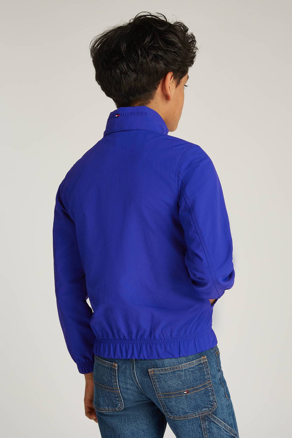 Tommy Hilfiger zomerjas blauw