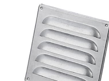 Duka jalousirist type 152.1 - Varmgalvaniseret, Alu, 150X150 mm