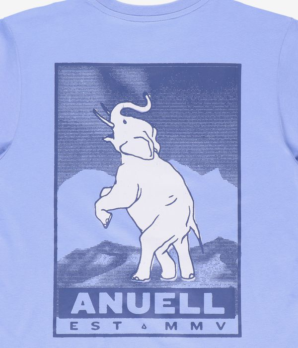 Anuell Benjer Organic T-Shirt (blue)