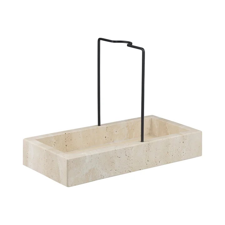 Mette Ditmer - Travertine Spülorganizer, leinen