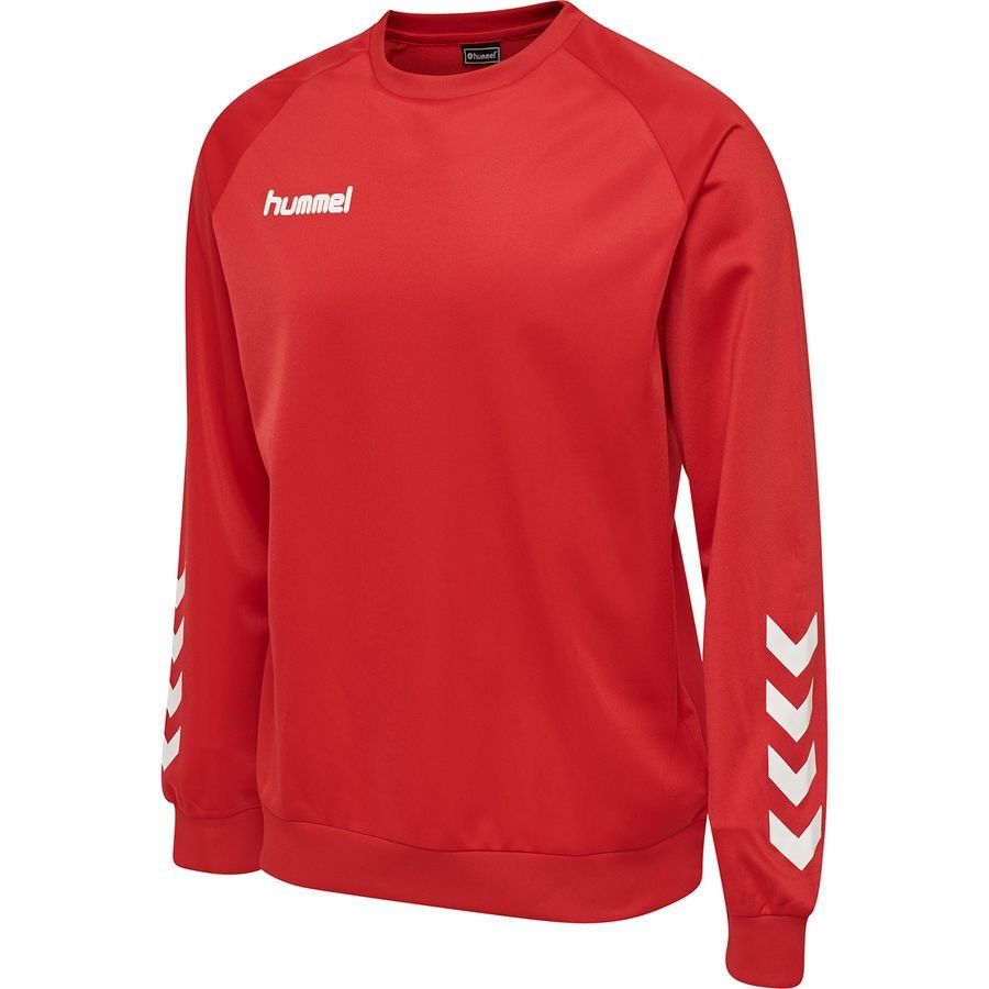 Hummel Promo Poly Sweat - Rouge