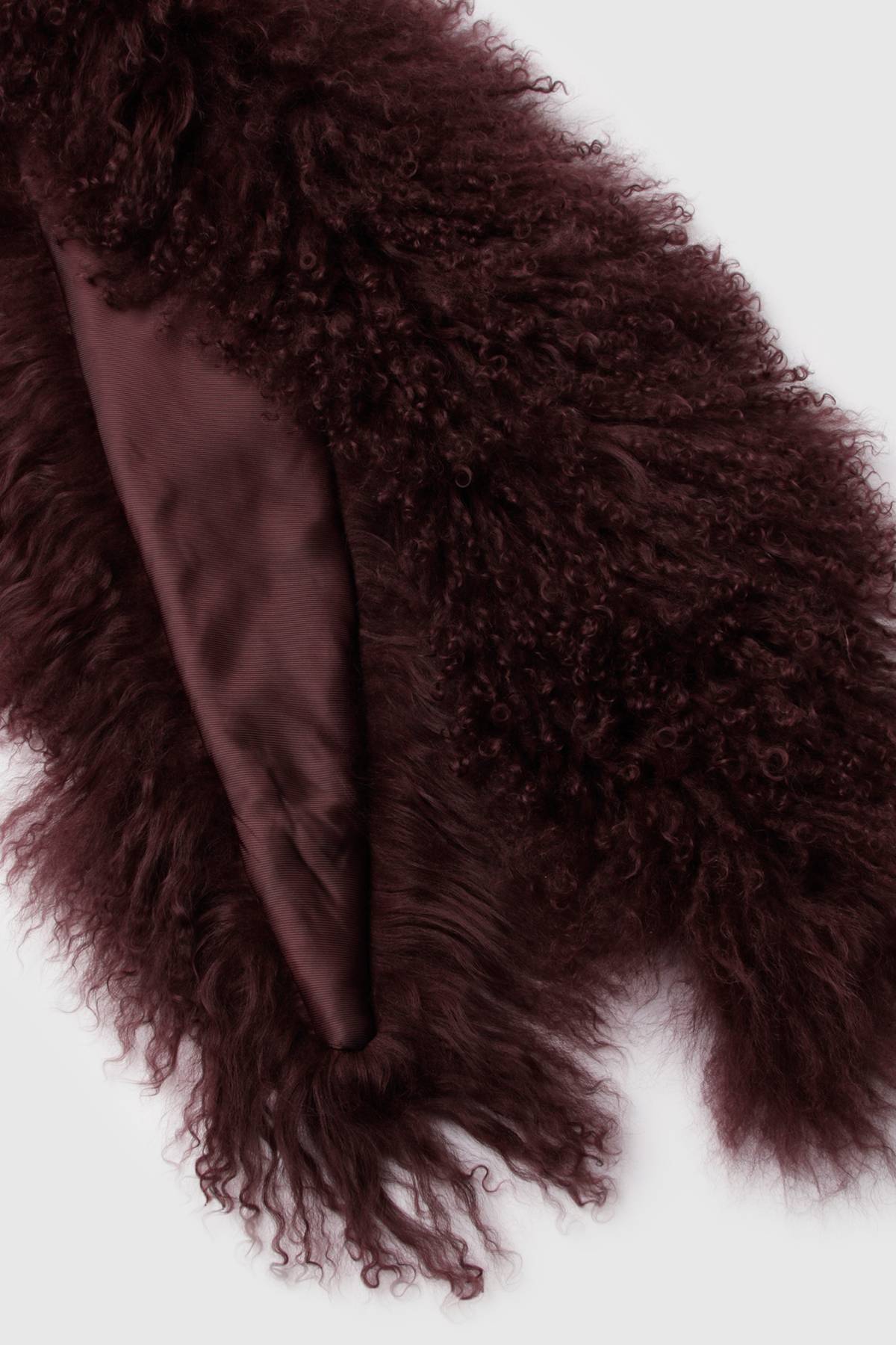 KarenMillen Écharpe En Laine Mongole