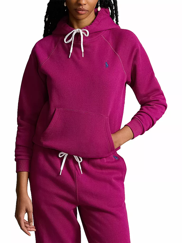 POLO RALPH LAUREN Kapuzensweater - Hoodie beere