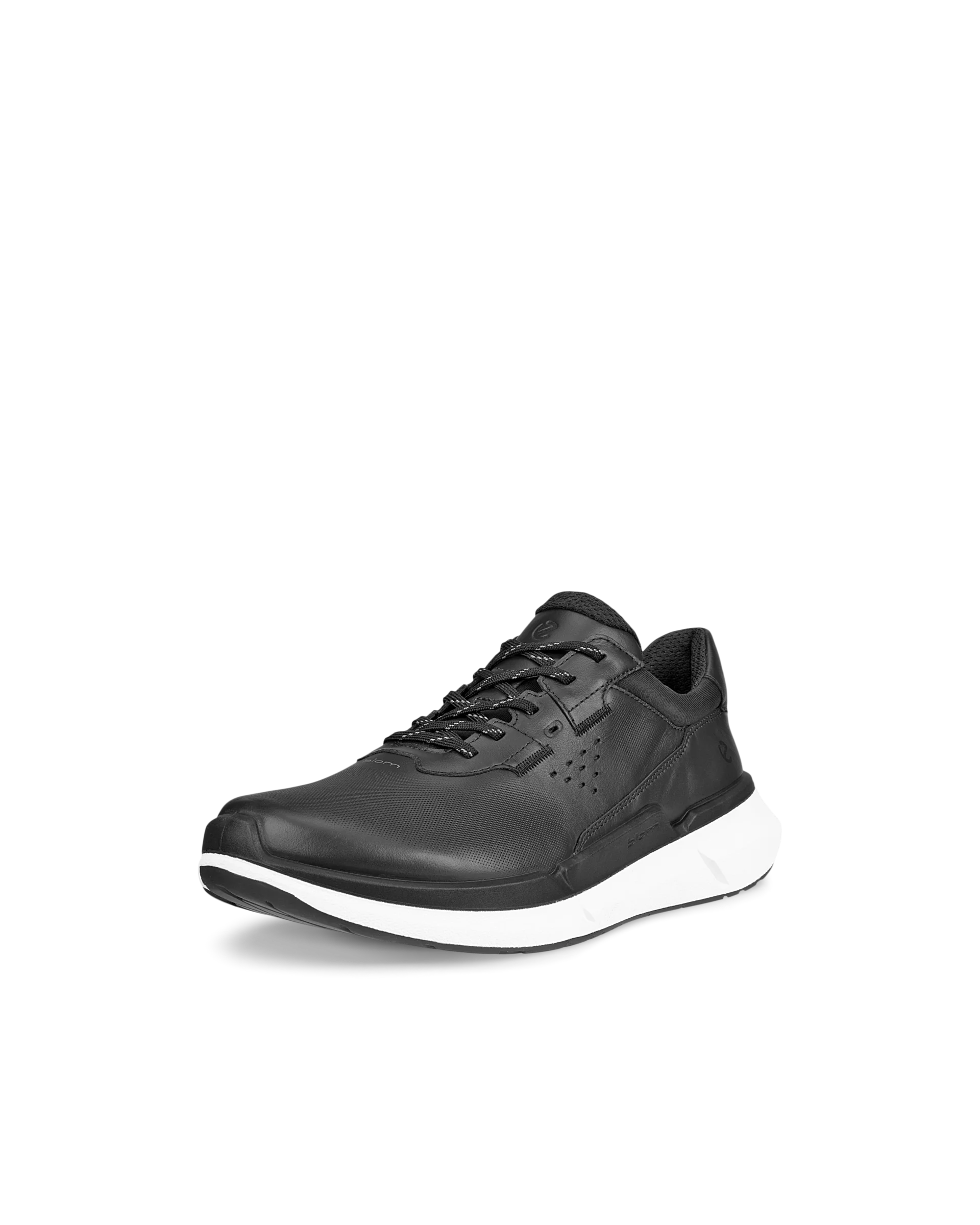 ECCO BIOM 2.2 W Damen Ledersneaker Schwarz