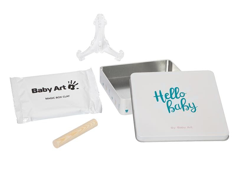 Baby Art 3D-Abdruckset Magic Box eckig Essentials Abdruckset Magic Box