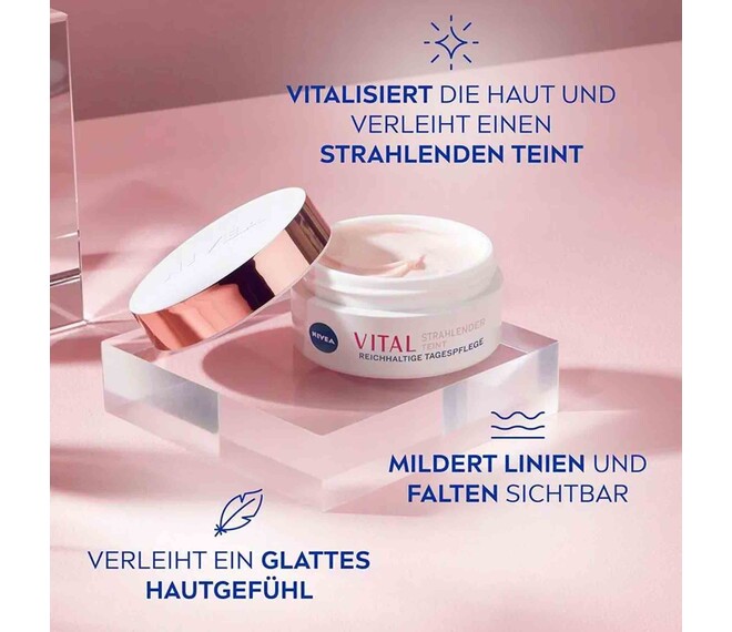 Nivea Vital Anti-Falten Intensiv Plus Tagespflege