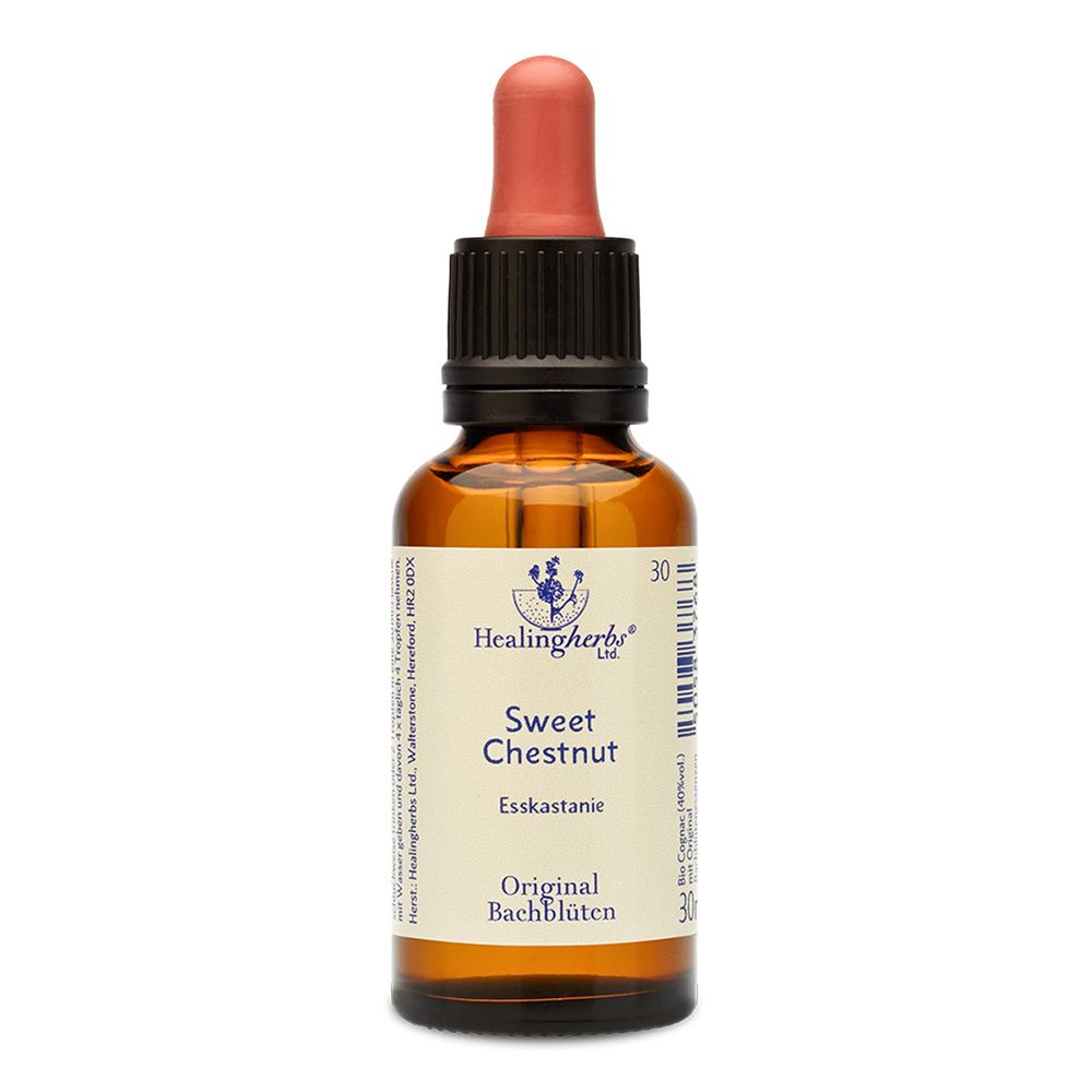 Healing Herbs Sweet Chestnut Original Bachblüten Tropfen