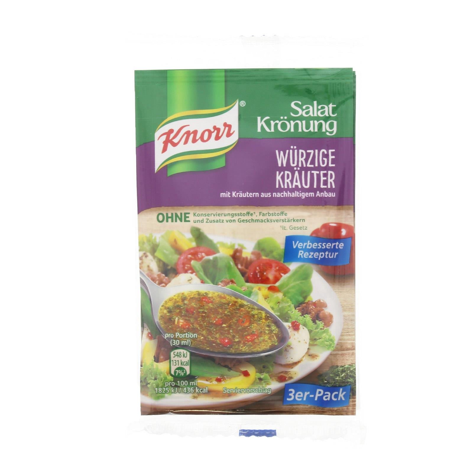 Knorr Salatkrönung Würzige Kräuter 3er