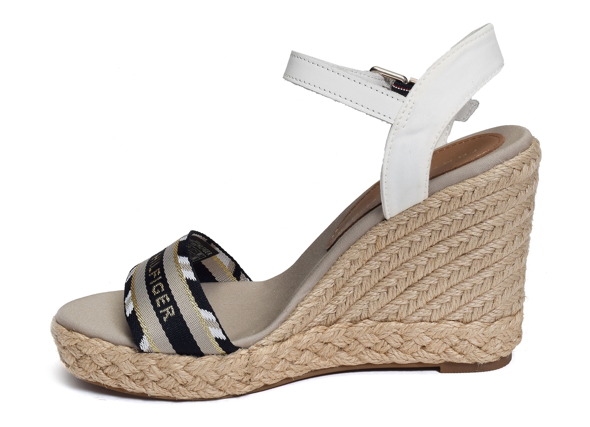 Corporate webbing high wedge 6295 blanc