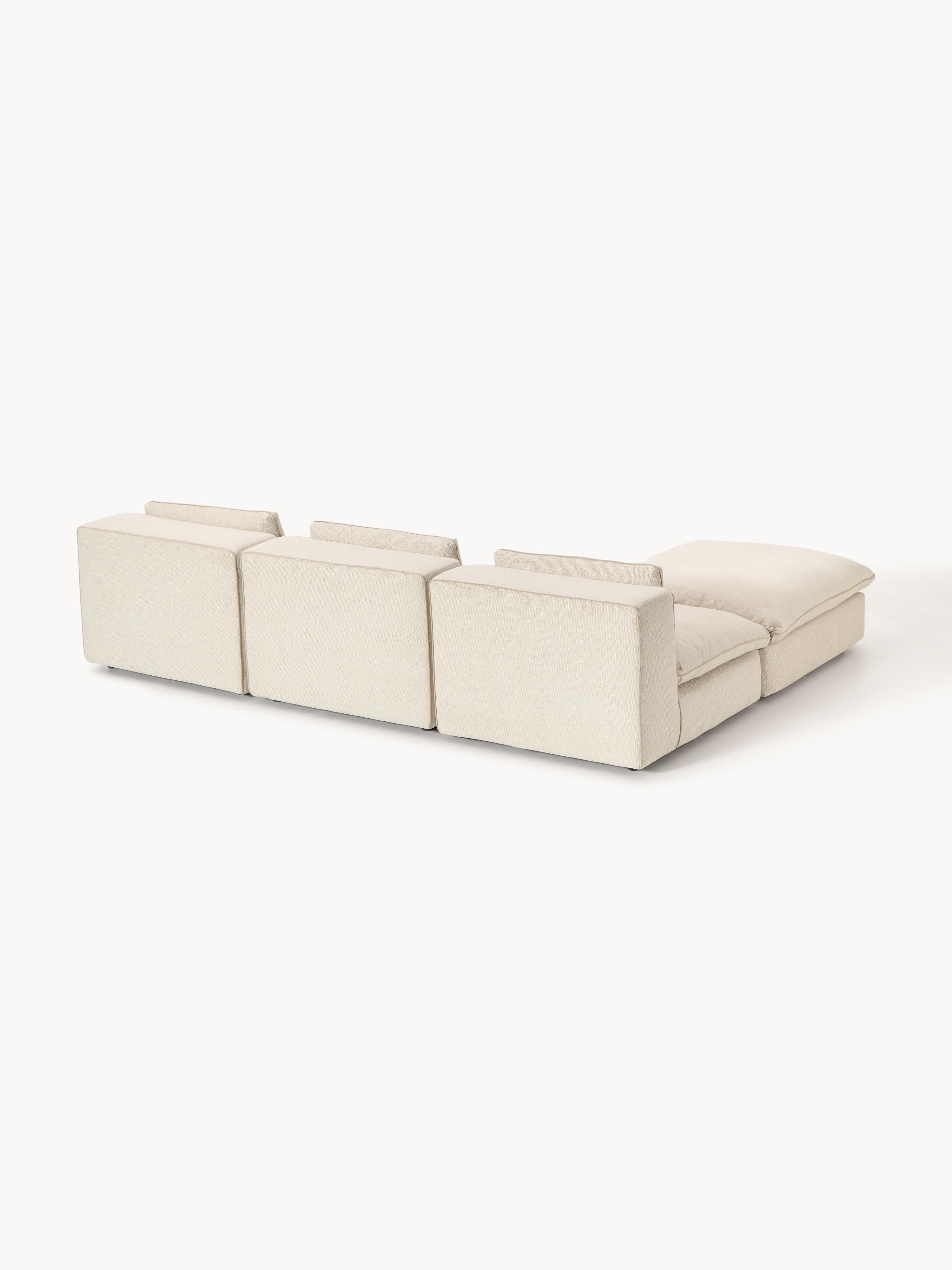 Modulaire bank Felix met poef (links/rechts)