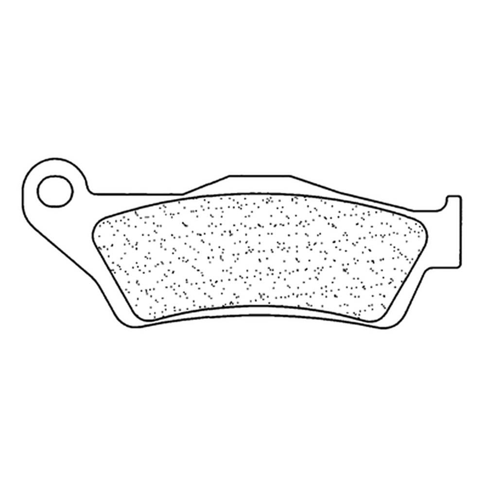 Cl brakes - Plaquettes de frein Maxi Scooter métal fritté - 3028MSC