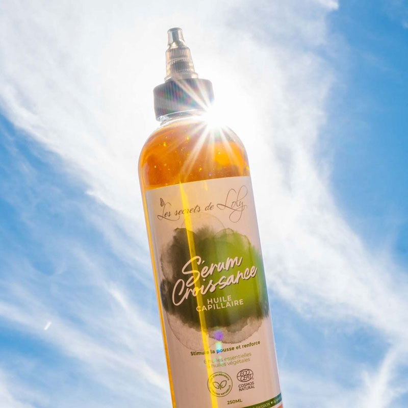 Huile capillaire Serum Croissance