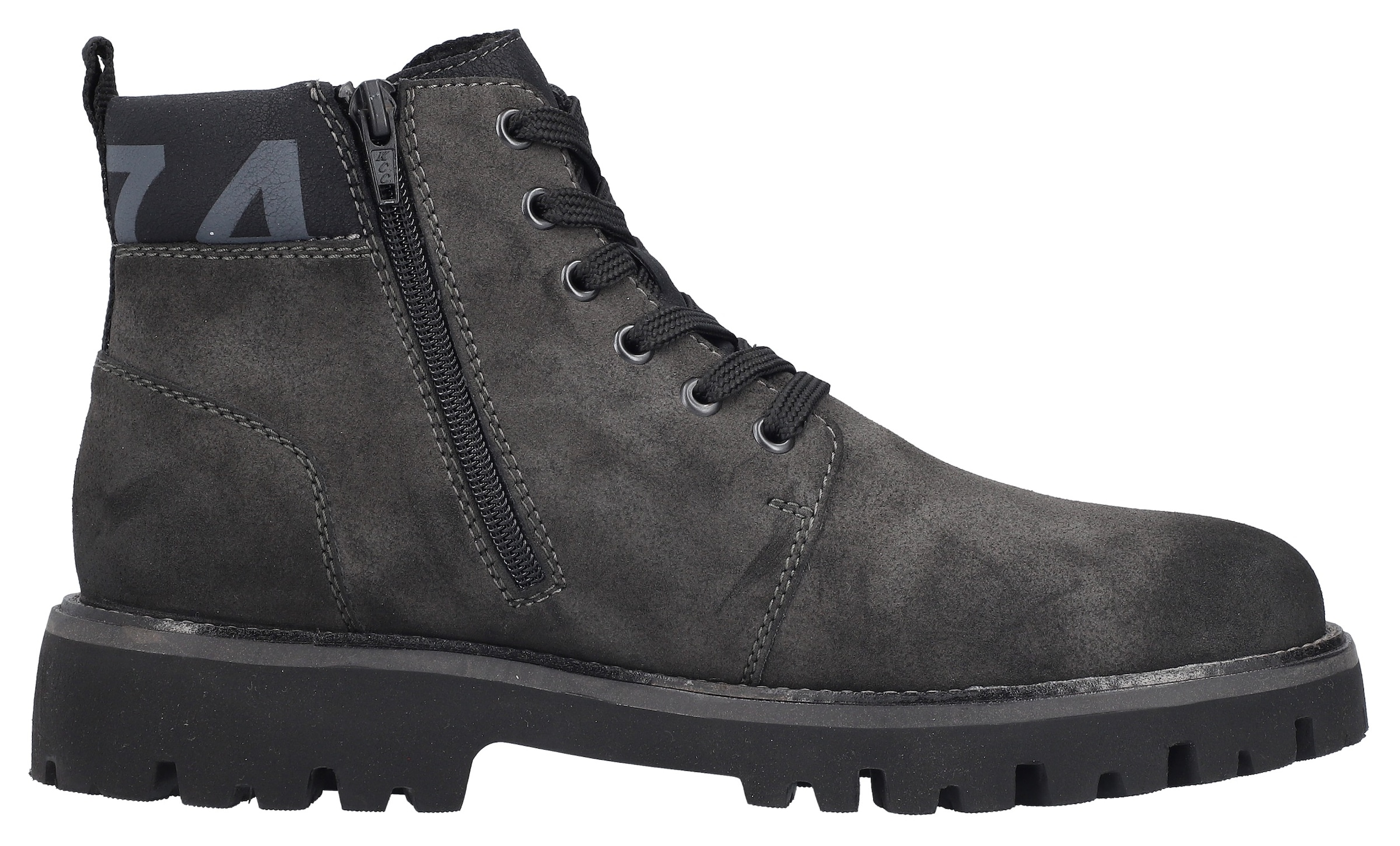 Rieker Winterstiefelette  , Winterboots, Outdoorstiefelette mit TEX und Innenreissverschluss