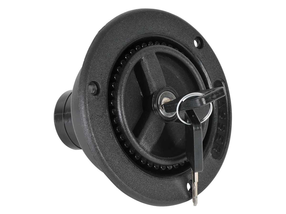 Reich korte watervuldop - black