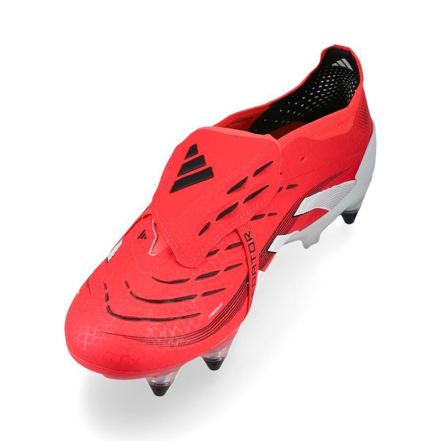 adidas Predator Elite Fold-over Tongue SG Pure Victory - Lucid Red/Blanc/Noir
