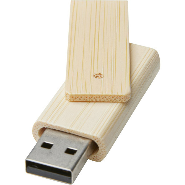 EgotierPro 123746 - Clé USB Rotate 4 Go en bambou