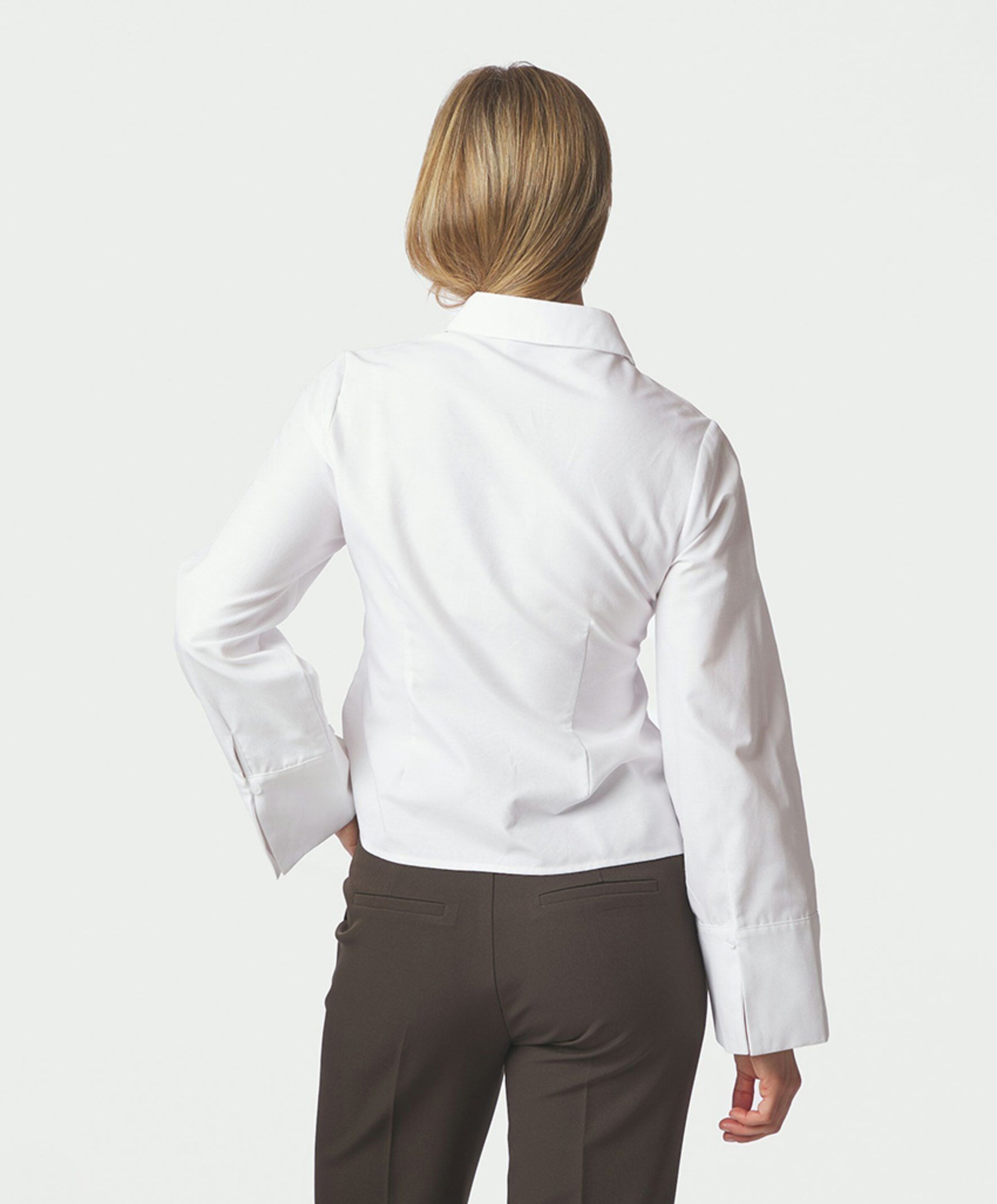 Neo Noir Dames blouse wit
