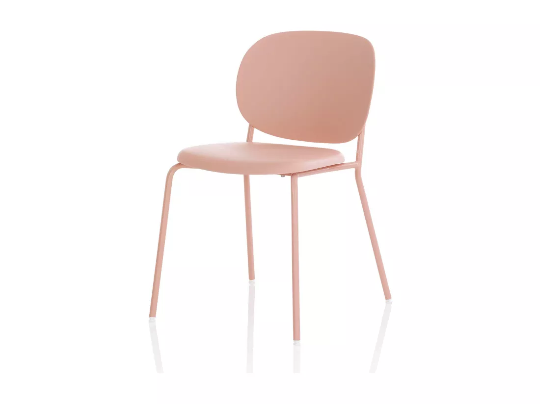 Set de 4 Chaises DEB rose