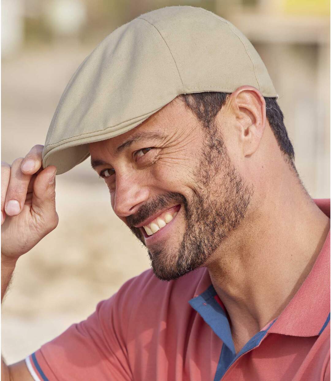 Casquette Plate Sunny Look