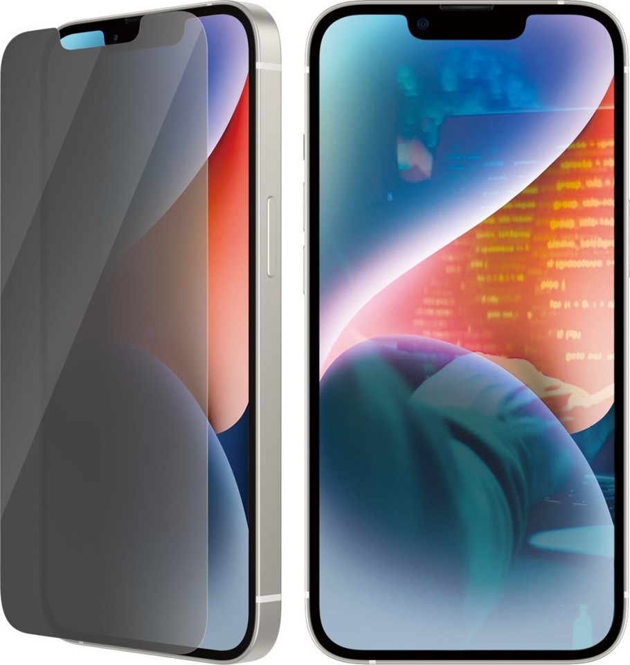 PanzerGlass - Privacy Skærmbeskyttelse Apple iPhone 14 - 13 - 13 Pro - Classic Fit
