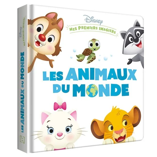 Disney Baby - Mes Premiers Imagiers - Les animaux du monde   de               Hachette Jeunesse Disney