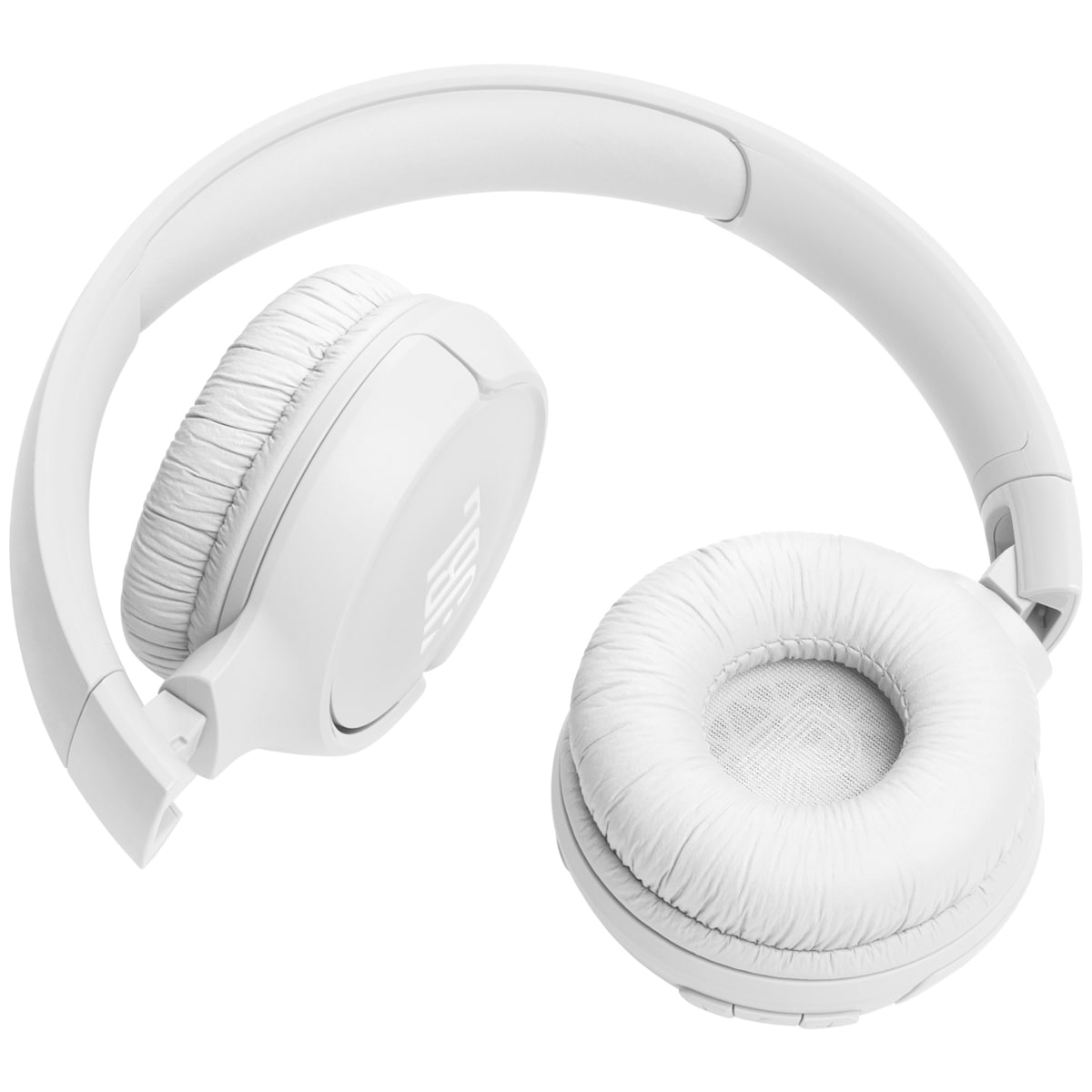 JBL Tune 520BT trådløse on-ear hodetelefoner (hvit)