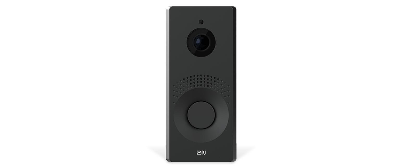 IP Türstation IP One Schwarz<br>Eine Familie. Ein Haus. Eine intelligente Türsprechanlage
