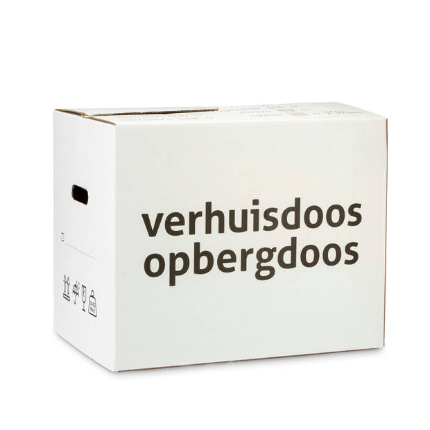 Verhuisdoos 30KG, 45,5 x 31,5 x 36cm