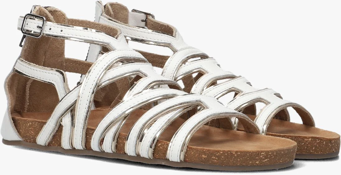 TON & TON witte ton & ton sandalen valentina