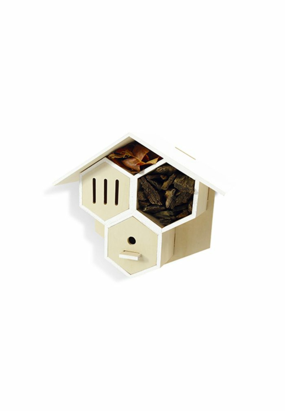 Hôtel à insectes à construire