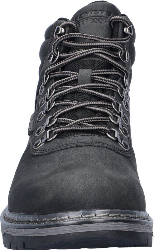 Skechers - Corado - Veterboot - Zwart