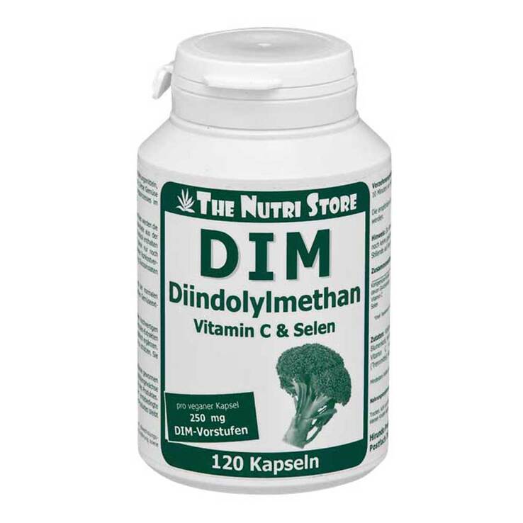 Dim Diindolylmethan 250 mg vegetarische Kapseln, 120 St