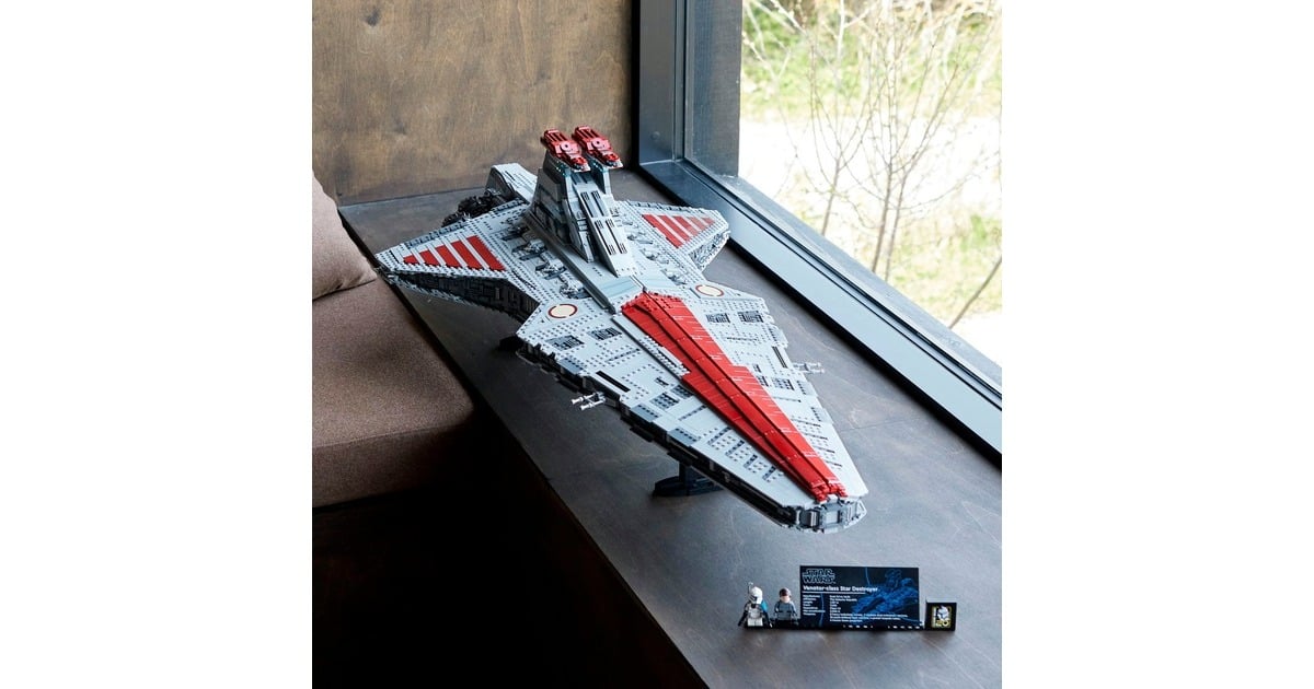 LEGOStar Wars - Venator-class Republic Attack Cruiser Constructiespeelgoed  (75367)