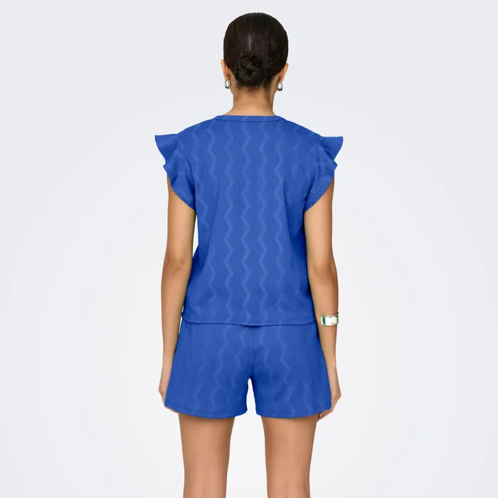 Only Dia V-Neck Top Dames