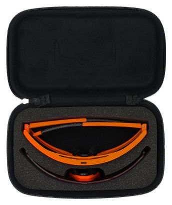 Paire de Lunettes Pit Viper The Factory Team Try Hard Orange/Noir