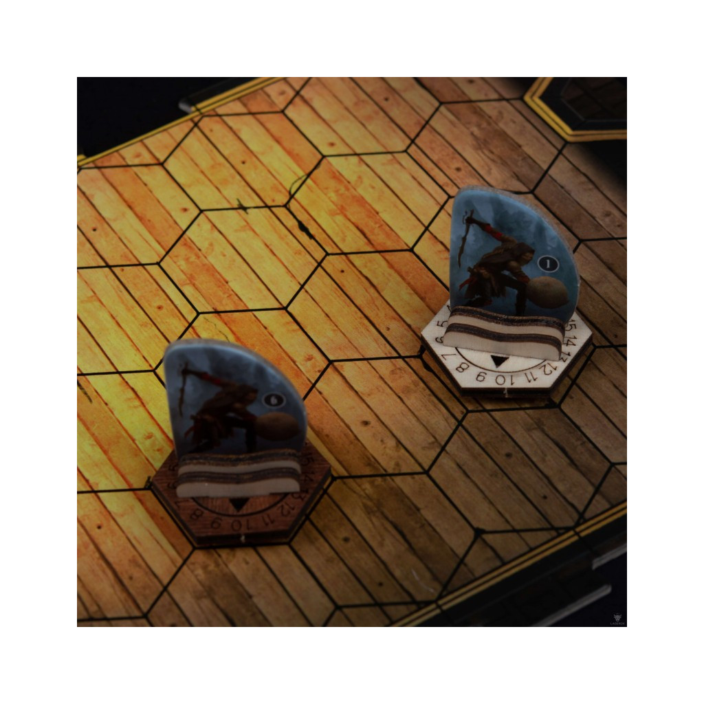Socles pour Monstres LaserOx - Gloomhaven