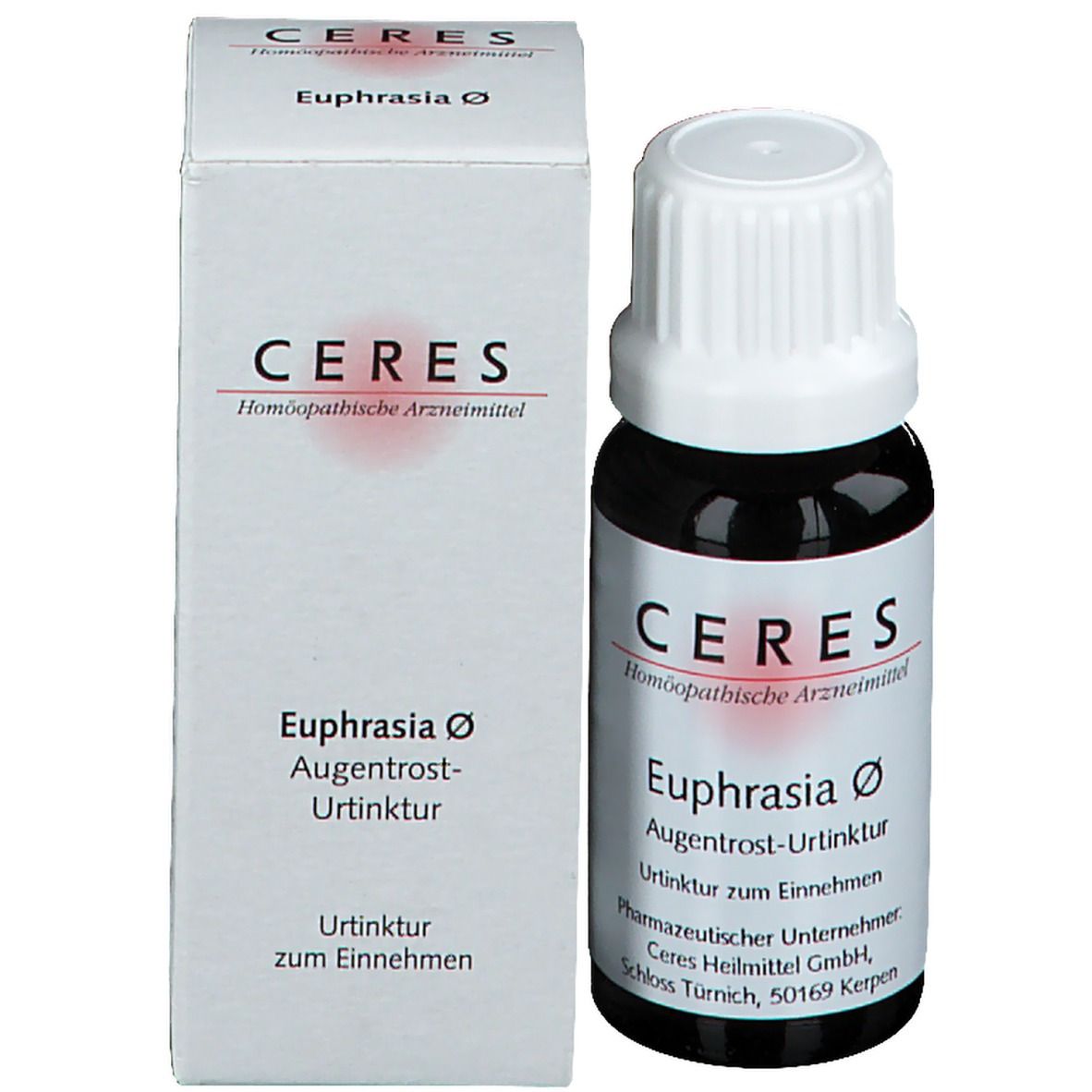 CERES Euphrasia Urtinktur