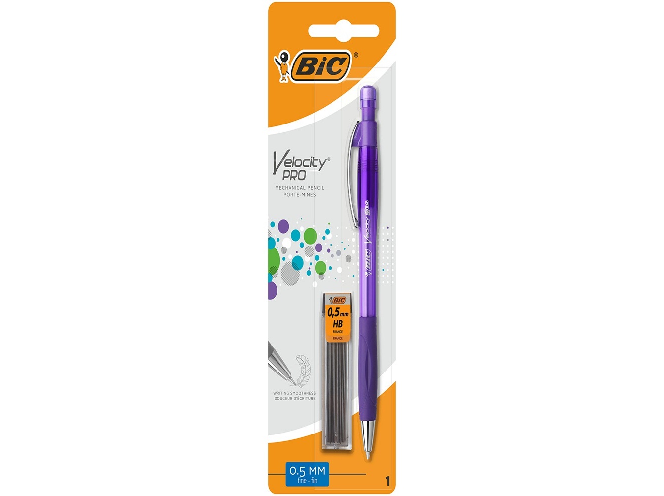LAPISEIRA VELOCITY PRO BIC 0.5MM  12MINAS