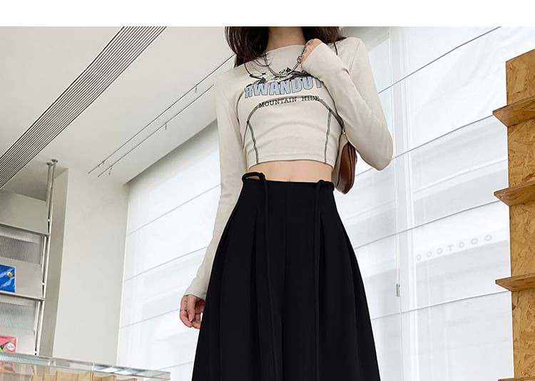 Dragan Pulse - High Rise Plain Wide Leg Suit Pants (verschillende ontwerpen)