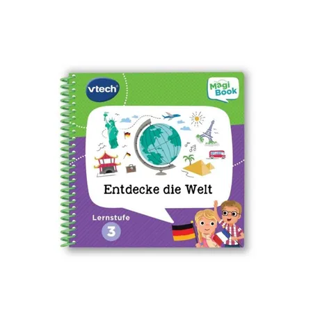VTech MagiBook Lernstufe 3 - Entdecke die Welt