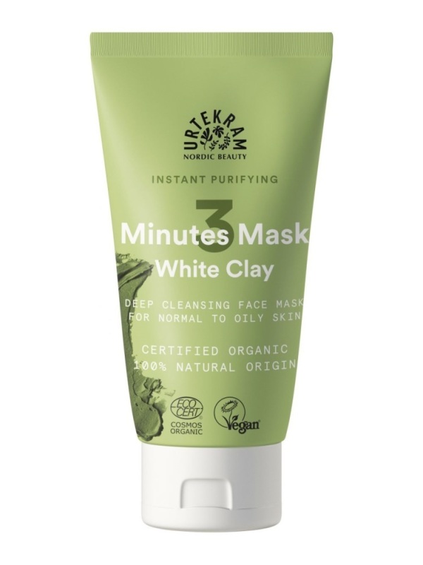 Urtekram Gezichtsmasker Onmiddellijk Zuiverend 75ml
