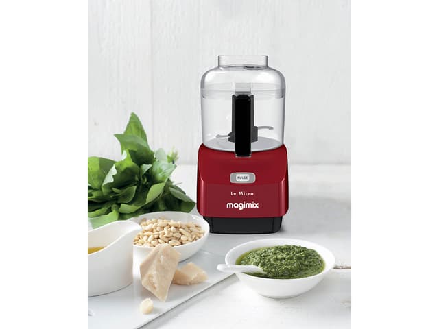 Magimix Minihakker Red