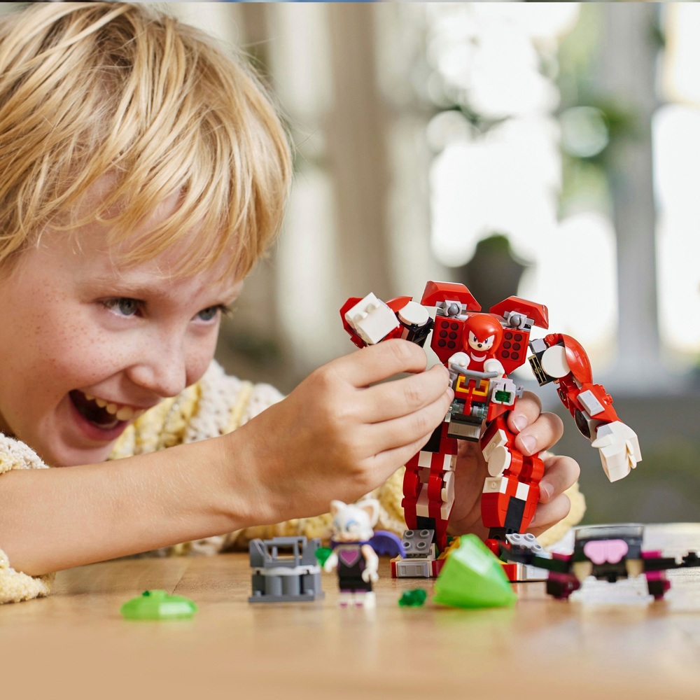 LEGO Sonic the Hedgehog 76996 Knuckles' Guardian Mech Set